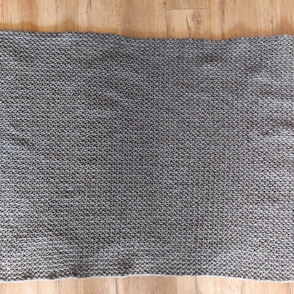 Mini bean lap blanket